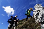 La cavalcata della manzoniana cresta nord del Resegone il 15 maggio 2016 - FOTOGALLERY